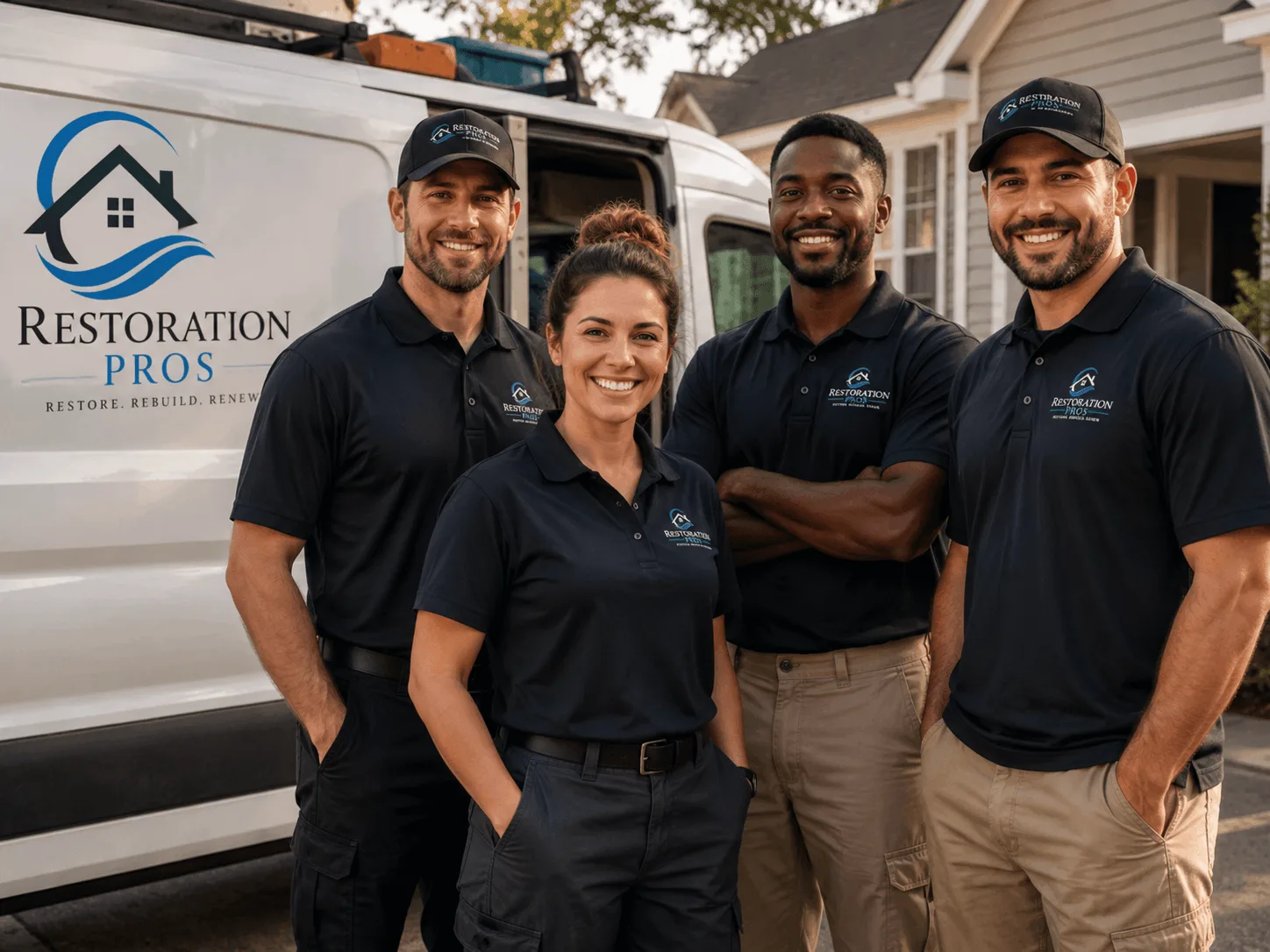 Professional Flood Damage Restoration Services in New Vienna, OH
